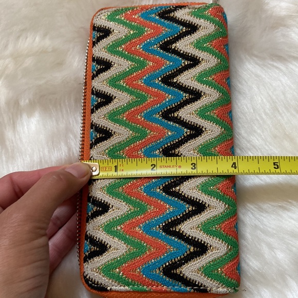 Cute wallet with gold flecks - Picture 5 of 5